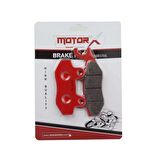 Cub 100 Motosiklet Çengelli Ön Fren Disk Balatası | Kırmızı